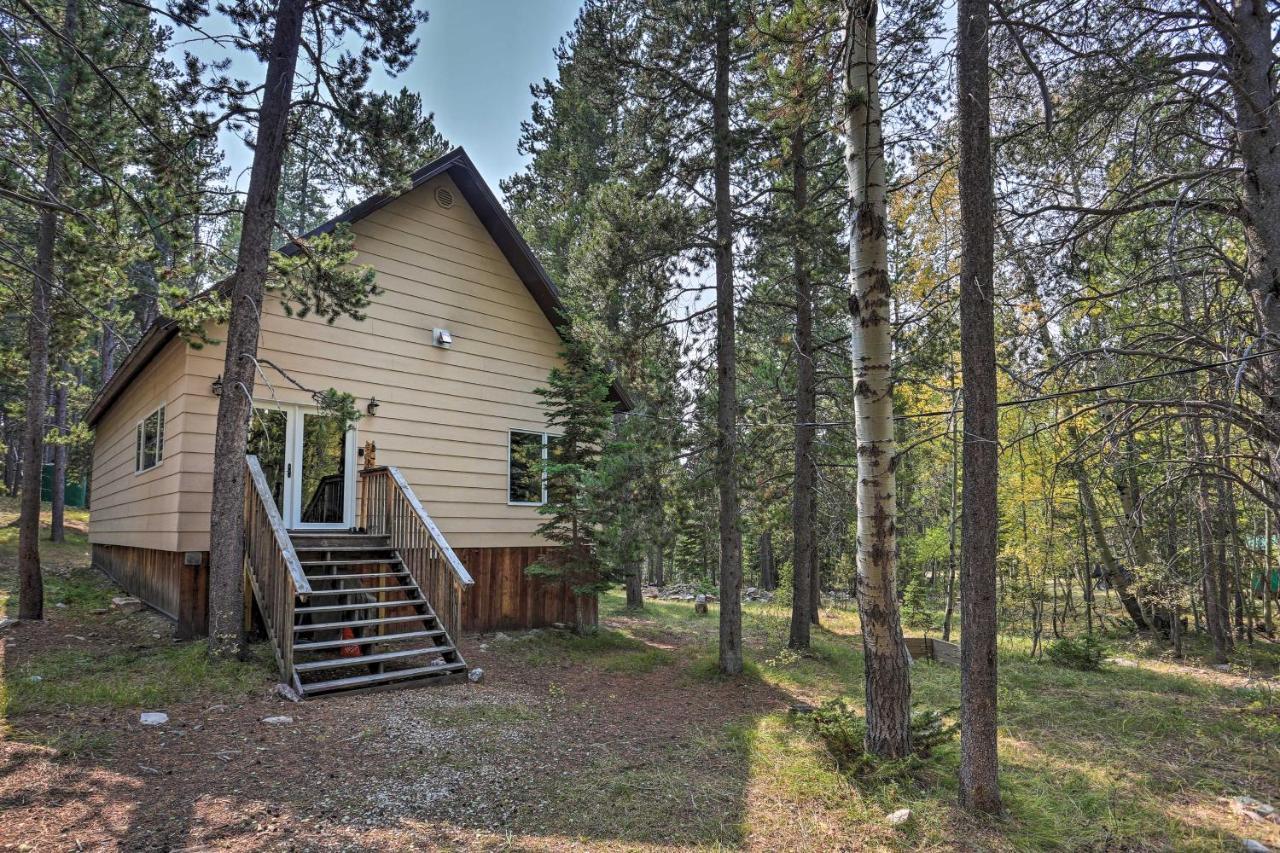 Secluded Casper Mtn Cabin Fire Pit, 12 Mi To Town Crimson Dawn Exterior foto