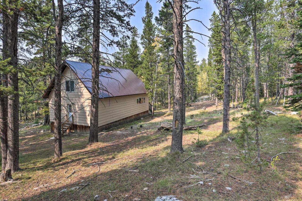 Secluded Casper Mtn Cabin Fire Pit, 12 Mi To Town Crimson Dawn Exterior foto